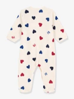 Surpyjama Bébé En Polaire PETIT BATEAU -Petit Bateau Soldes surpyjama bebe en polaire petit bateau 4