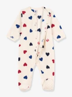 Surpyjama Bébé En Polaire PETIT BATEAU -Petit Bateau Soldes surpyjama bebe en polaire petit bateau 5