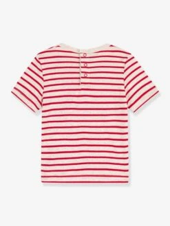T-shirt Manches Courtes En Coton Bio PETIT BATEAU 6 T-shirt Manches Courtes En Coton Bio PETIT BATEAU -Petit Bateau Soldes t shirt manches courtes en coton bio petit bateau 1