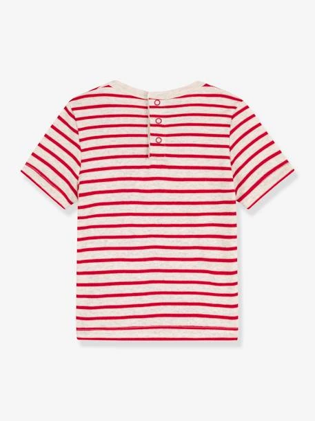 T-shirt Manches Courtes En Coton Bio PETIT BATEAU 4 T-shirt Manches Courtes En Coton Bio PETIT BATEAU – Image 2