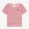 T-shirt Manches Courtes En Coton Bio PETIT BATEAU 1 T-shirt Manches Courtes En Coton Bio PETIT BATEAU -Petit Bateau Soldes t shirt manches courtes en coton bio petit bateau