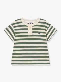 T-shirt Rayé En Jersey Garçon PETIT BATEAU 7 T-shirt Rayé En Jersey Garçon PETIT BATEAU -Petit Bateau Soldes t shirt raye en jersey garcon petit bateau 2