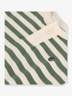 T-shirt Rayé En Jersey Garçon PETIT BATEAU