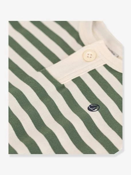 T-shirt Rayé En Jersey Garçon PETIT BATEAU 3 T-shirt Rayé En Jersey Garçon PETIT BATEAU