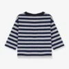 Tee-shirt Manches Longues Bébé En Coton - PETIT BATEAU -Petit Bateau Soldes tee shirt manches longues bebe en coton petit bateau