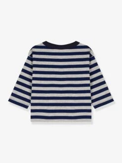Tee-shirt Manches Longues Bébé En Coton - PETIT BATEAU